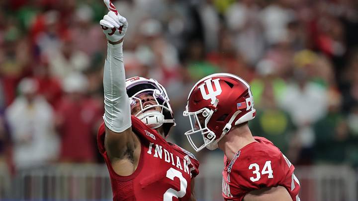 College Football Playoff Semifinal - Chick-fil-A Peach Bowl: Oregon v Indiana College Football Playoff Semifinal - Chick-fil-A Peach Bowl: Oregon v Indiana