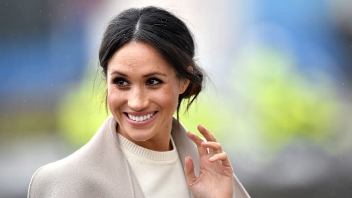 Prince Harry And Meghan Markle Visit Northern Ireland