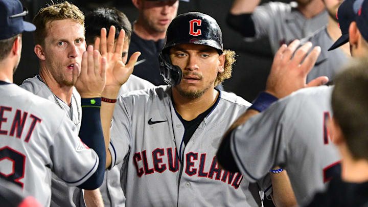 Josh Naylor of the Guardians