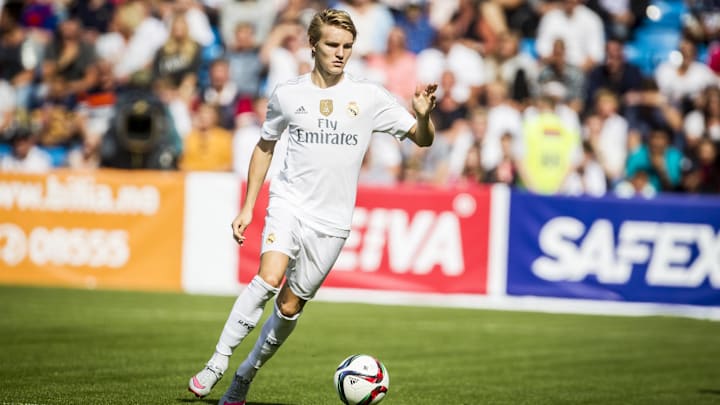 Martin Odegaard  
