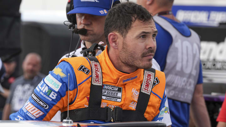 Kyle Larson, Hendrick Motorsports, NASCAR