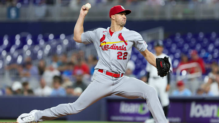 St. Louis Cardinals v Miami Marlins
