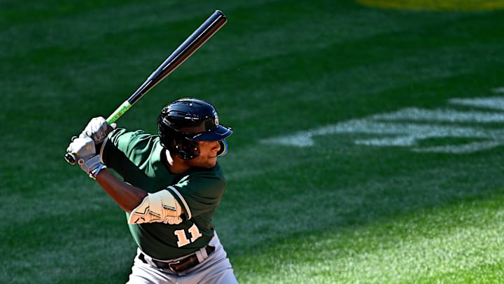 Chourio viene de jugar en la LVBP con las Águilas del Zulia