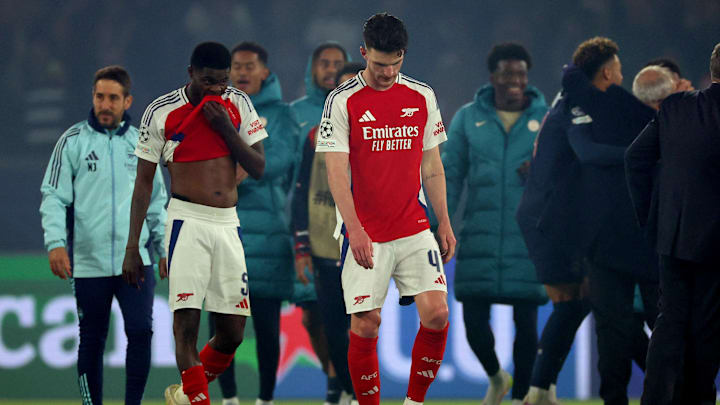 Paris Saint Germain v Arsenal - UEFA Champions League