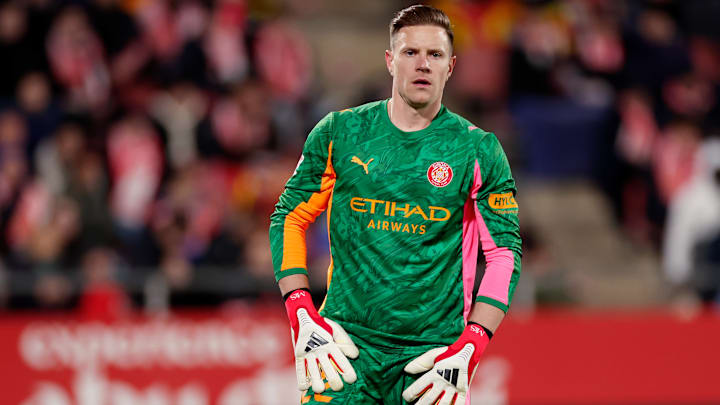 Marc André Ter Stegen a été prêté à Gérone.