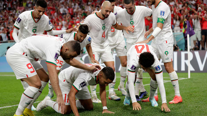Equipe africana fez história no estádio Al Thumama