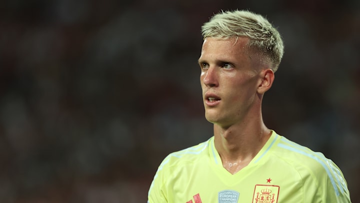 Dani Olmo chegou ao Barça nesta temporada. 