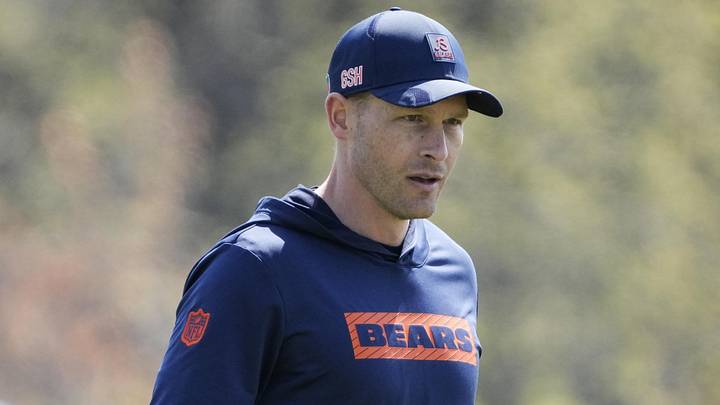 Chicago Bears head coach Ben Johnson 