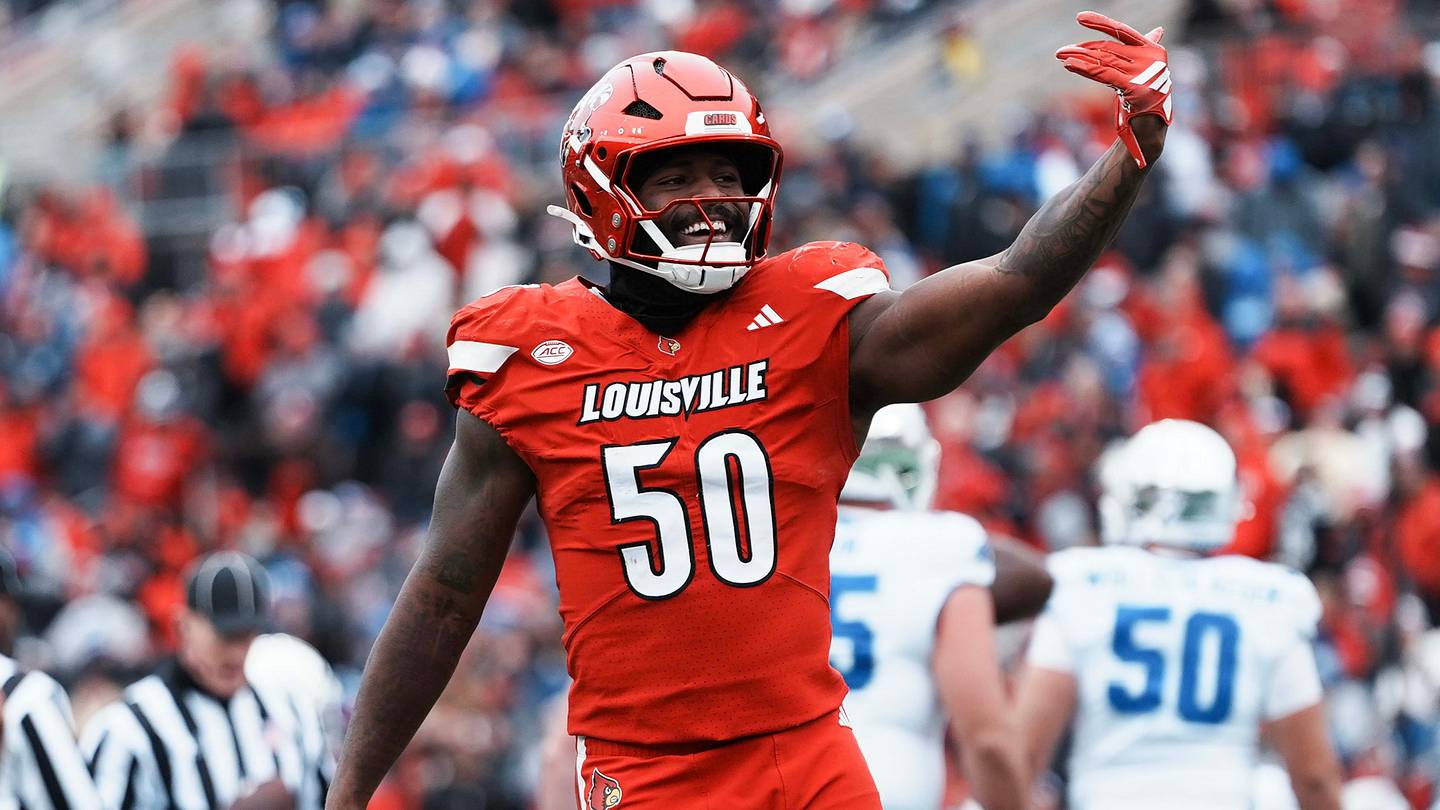 Louisville football's waytooearly 2026 defensive depth chart projection