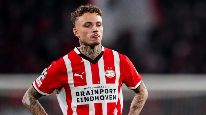 Le PSV a encaissé sept buts à domicile hier dans la défaite contre Arsenal.