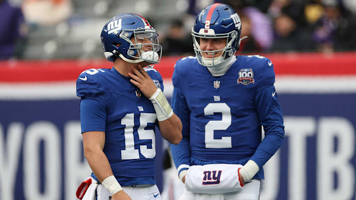 Baltimore Ravens v New York Giants