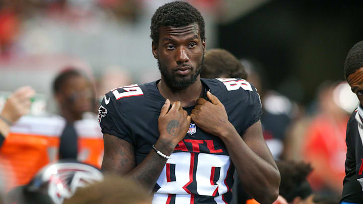 Bryan Edwards, Atlanta Falcons
