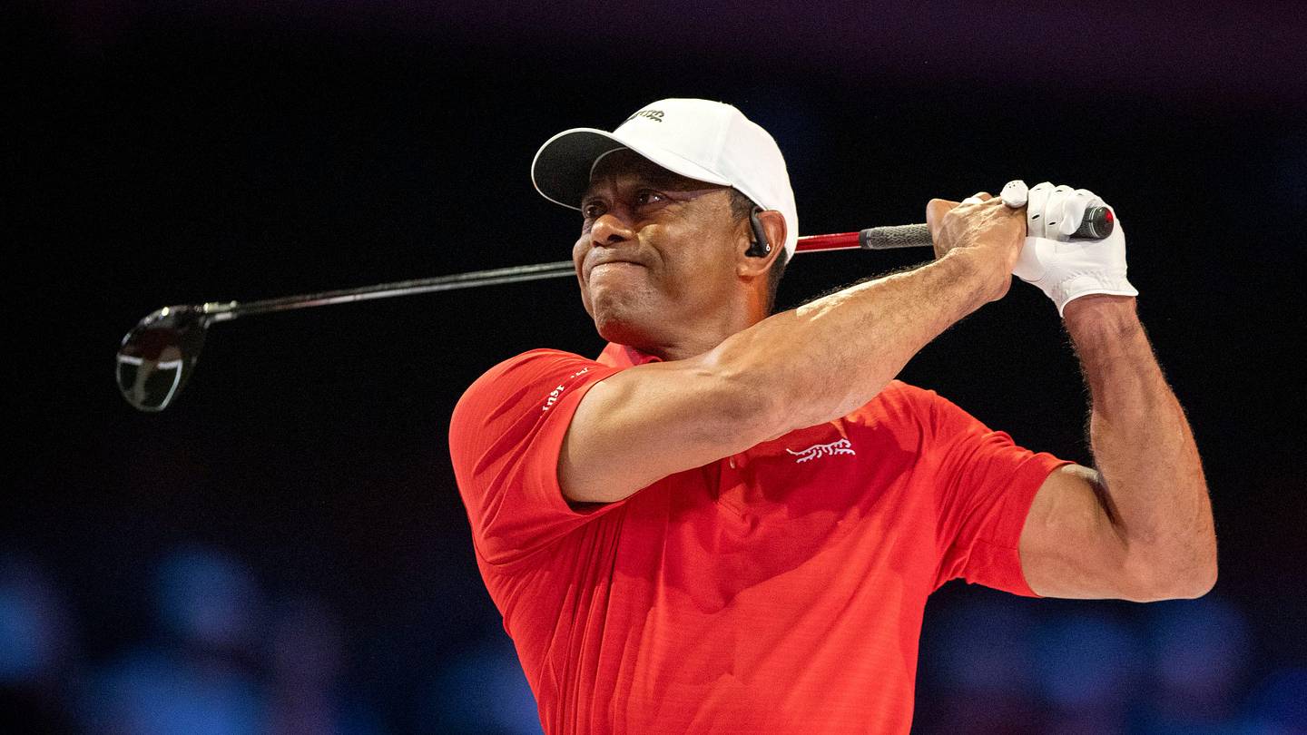 USGA Gives Update on Tiger Woods’s Status