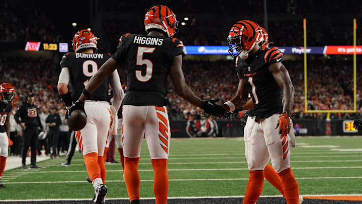 Cincinnati Bengals WR Tee Higgins