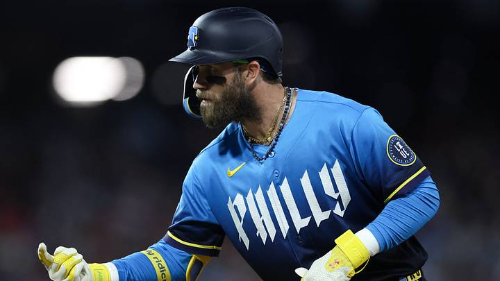 Philadelphia Phillies first baseman Bryce Harper