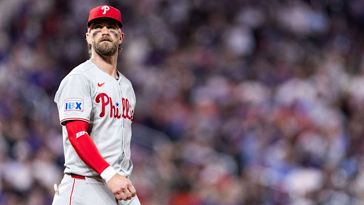 The Philadelphia Phillies have showed a lot of holes in the roster, but at least Bryce Harper and the club aren't at odds.