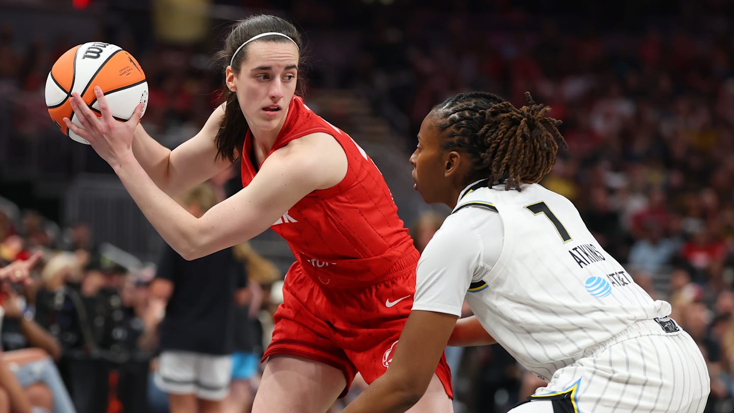 Caitlin Clark showed off with first triple-double of the season in Sky match