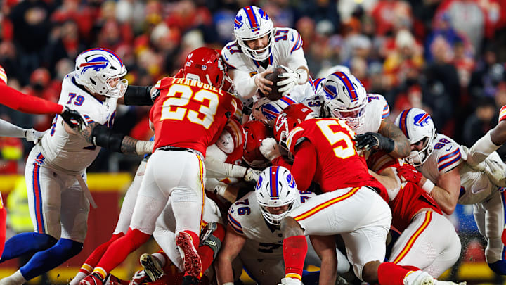 AFC Championship Game: Buffalo Bills v Kansas City Chiefs