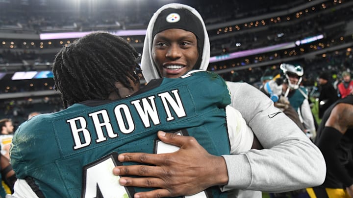 Philadelphia Eagles WR A.J. Brown, Dallas Cowboys WR George Pickens