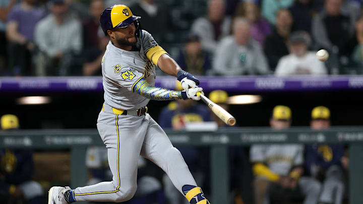 Milwaukee Brewers v Colorado Rockies