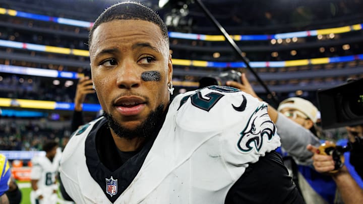 Philadelphia Eagles v Los Angeles Rams