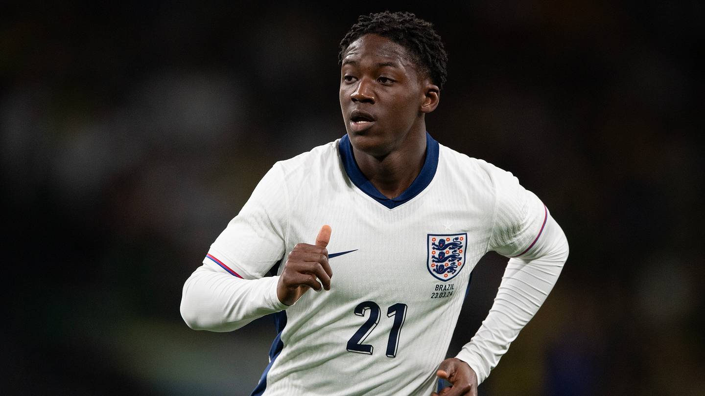 Gareth Southgate makes decision on Kobbie Mainoo ahead of Belgium friendly