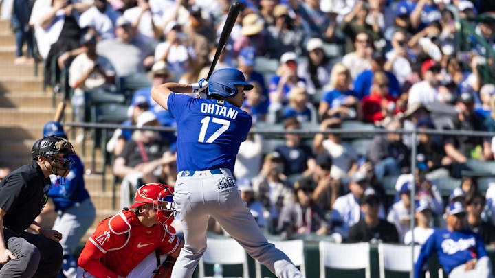 Los Angeles Dodgers designated hitter Shohei Ohtani. Los Angeles Dodgers designated hitter Shohei Ohtani.