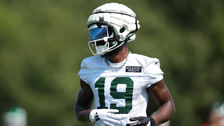 New York Jets wide receiver Irv Charles New York Jets wide receiver Irv Charles