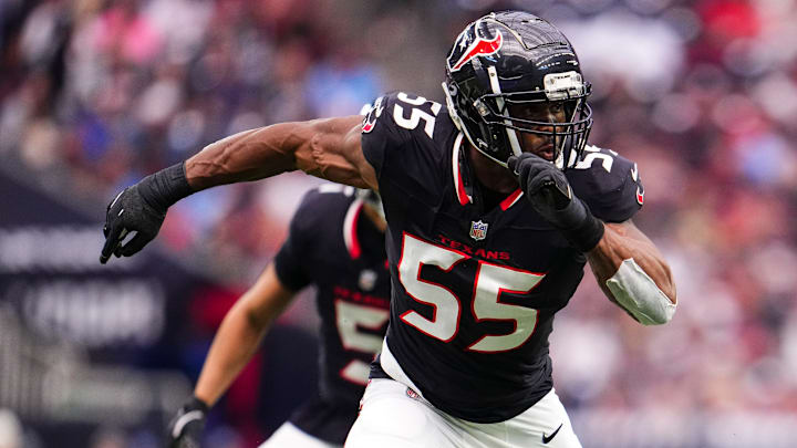 Danielle Hunter, Houston Texans
