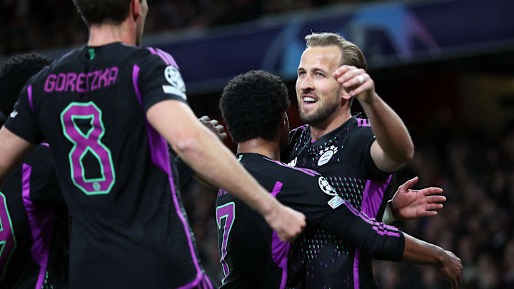 Arsenal FC v FC Bayern München: Quarter-final First Leg - UEFA Champions League 2023/24