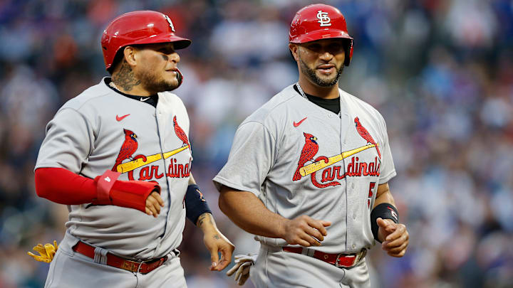Pujols y Molina comparten una gran amistad