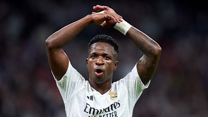 Vini Jr. aparece entre os melhores do EA FC 25. Vini Jr. aparece entre os melhores do EA FC 25.