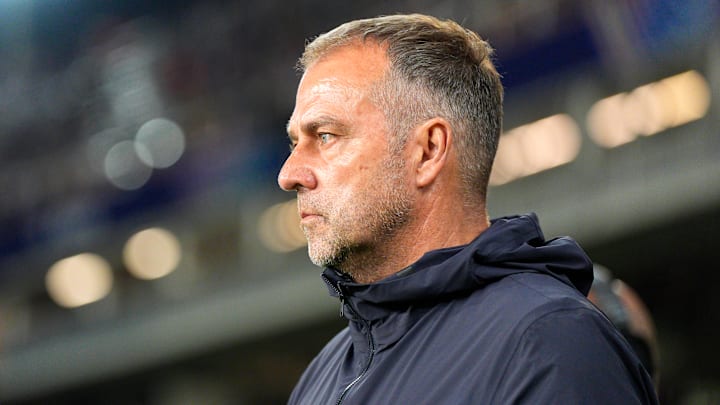 H. Flick - FC Barcelone H. Flick - FC Barcelone