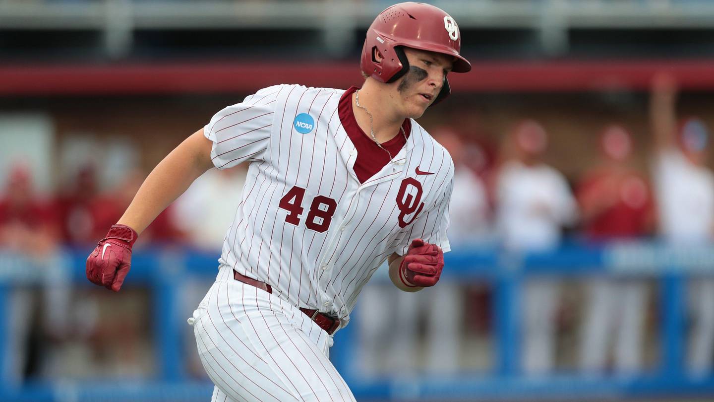 Sooners fall into the most gruesome Men's College World Series path
