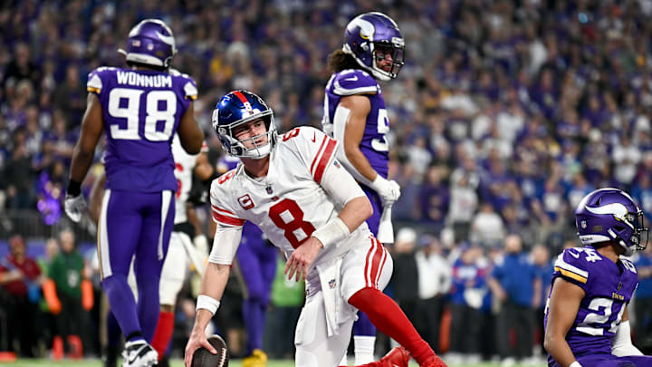 NFC Wild Card Playoffs - New York Giants v Minnesota Vikings