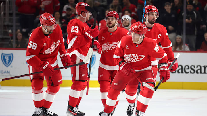 Washington Capitals v Detroit Red Wings