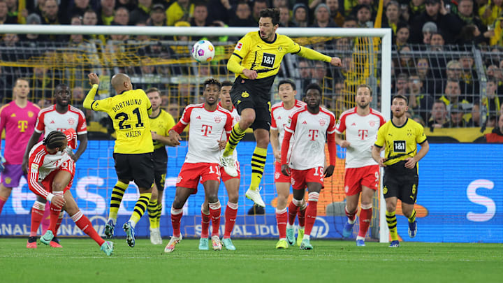 Borussia Dortmund v FC Bayern München - Bundesliga Borussia Dortmund v FC Bayern München - Bundesliga