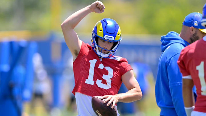 Los Angeles Rams Minicamp, Stetson Bennett