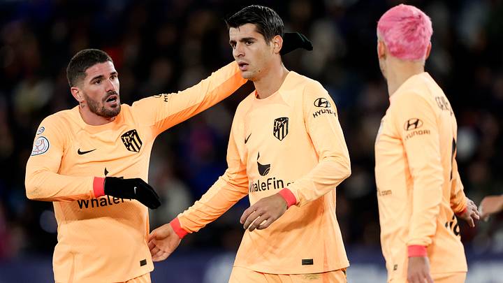 Alvaro Morata, Antoine Griezmann, Rodrigo De Paul