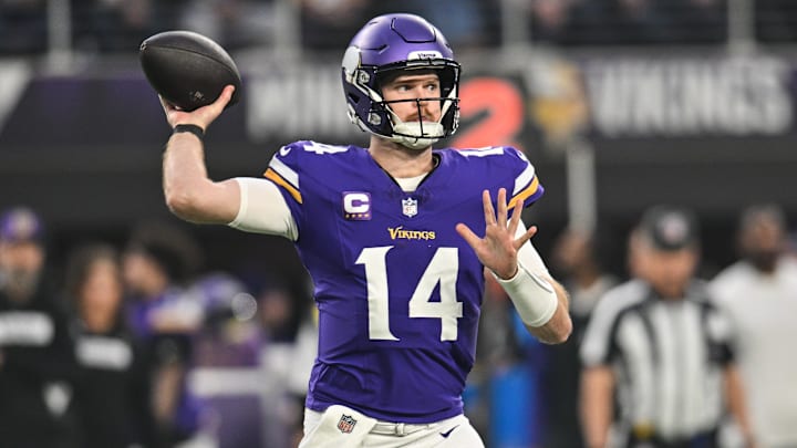 Darnold is one of the most intriguing quarterbacks to hit free agency this year.