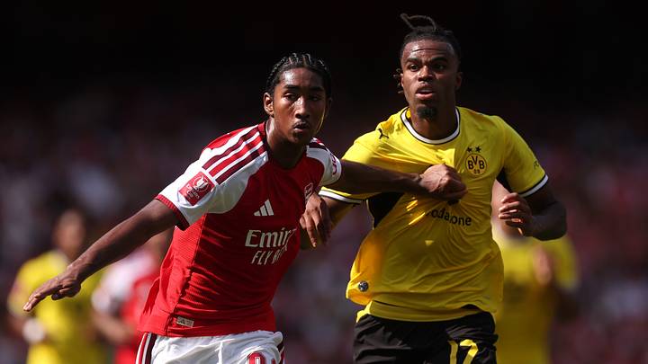 Carney Chukwuemeka im Einsatz gegen den FC Arsenal