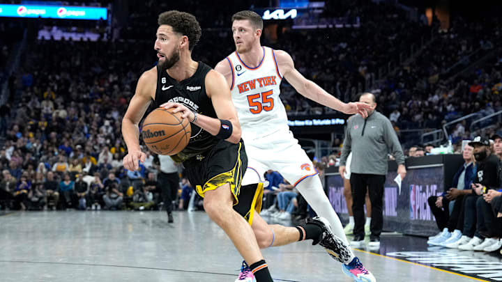 Klay Thompson ahora suena para unirse a los New York Knicks