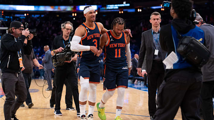 Utah Jazz v New York Knicks