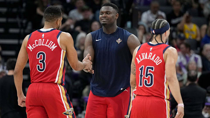 New Orleans Pelicans v Sacramento Kings