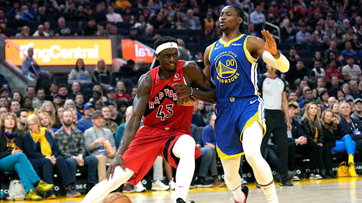 Toronto Raptors v Golden State Warriors
