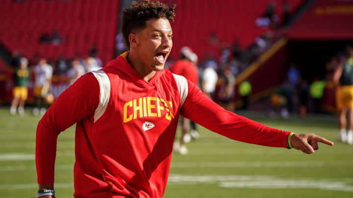 There's no debating it: Patrick Mahomes is the best QB on the planet. 