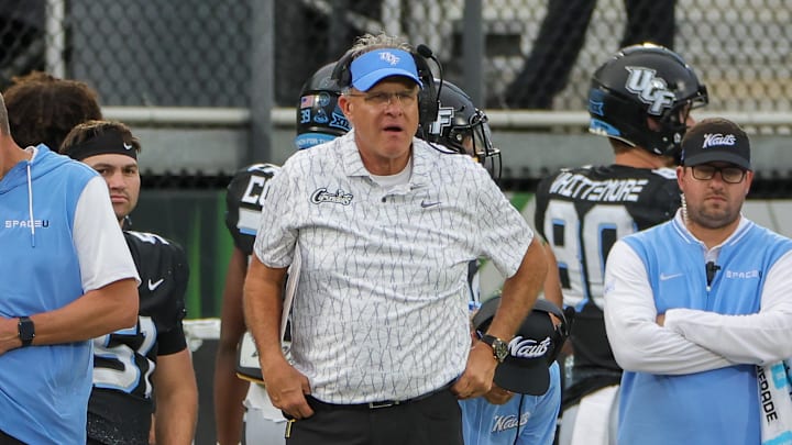 UCF's Gus Malzahn is resigning to become the new offensive coordinator at Florida State