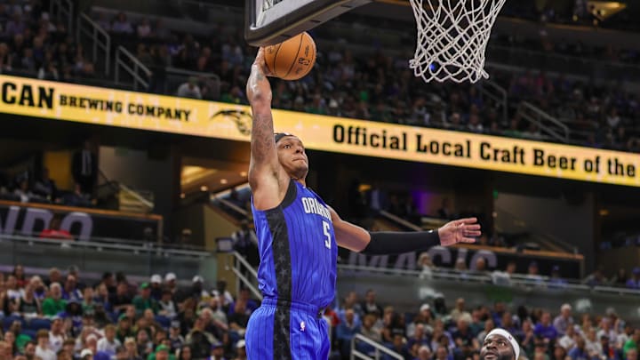 Paolo Banchero tuvo una gran 2024/2025 con el Orlando Magic Paolo Banchero tuvo una gran 2024/2025 con el Orlando Magic