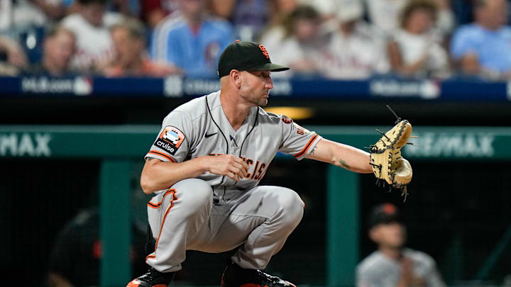 San Francisco Giants v Philadelphia Phillies