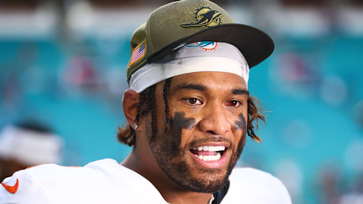 Miami Dolphins QB Tua Tagovailoa